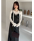 レーストリムスリップワンピース