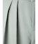 ベルト付きタックワイドパンツ