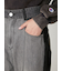 ボックスタックワイドデニムパンツ