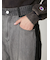 ボックスタックワイドデニムパンツ