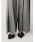 ボックスタックワイドデニムパンツ