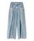 ボックスタックワイドデニムパンツ