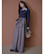 ウエストロールタックワイドパンツ／ハンドウォッシャブル