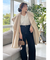 ベーシックフレアデニムパンツ