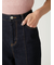 ベーシックフレアデニムパンツ