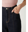 ベーシックフレアデニムパンツ