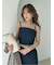 ビスチェセパレートワンピース