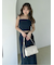 ビスチェセパレートワンピース