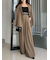 ワイドストレートパンツ