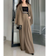 ワイドストレートパンツ