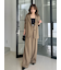 ワイドストレートパンツ