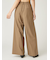 ワイドストレートパンツ