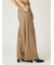 ワイドストレートパンツ