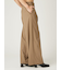 ワイドストレートパンツ