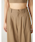 ワイドストレートパンツ