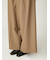 ワイドストレートパンツ