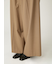 ワイドストレートパンツ