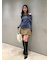 エッジトリムファーバッグ
