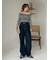 リボンパデットバッグ