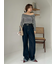 リボンパデットバッグ