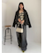 オンブレラメチェックリボンキャミ