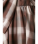 オンブレラメチェックリボンキャミ