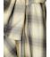 オンブレラメチェックリボンキャミ