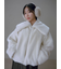 ECOPELビッグカラーショートジャケット