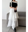 シフォンリボンオフショルニット