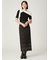 シフォンリボンオフショルニット