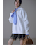 レースヘムレザーライクショートパンツ