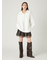 レースヘムレザーライクショートパンツ
