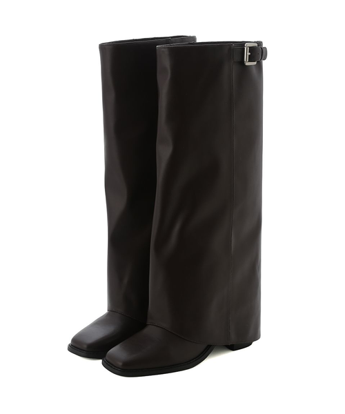 ゲートルロングブーツ｜フレイアイディーの通販｜&mall（アンド