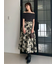 バリエーションサーキュラーロングスカート
