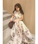 2wayギャザーフリルブラウス