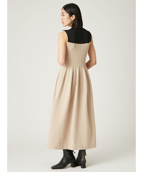 ランダムリブホールガーメントワンピース｜フレイアイディーの通販