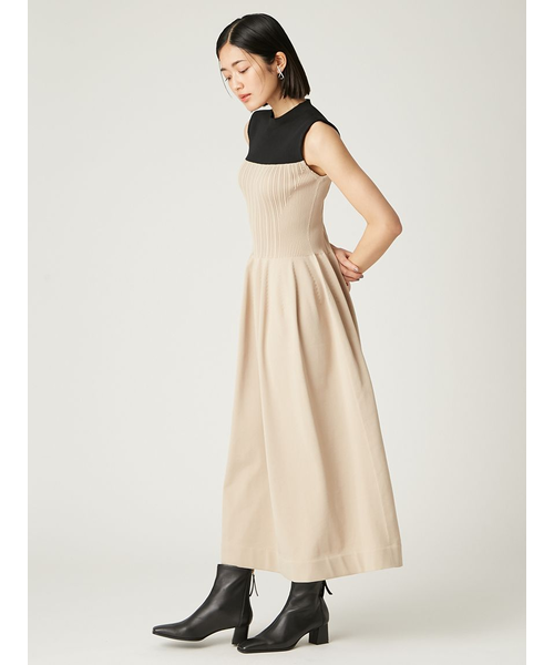 ランダムリブホールガーメントワンピース｜フレイアイディーの通販