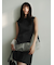 【WEB限定カラー】ラッフルフリルレイヤーニット