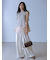 【WEB限定カラー】ラッフルフリルレイヤーニット