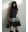 【WEB限定カラー】ラッフルフリルレイヤーニット