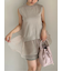 【WEB限定カラー】ラッフルフリルレイヤーニット