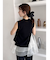 【WEB限定カラー】ラッフルフリルレイヤーニット