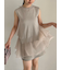 【WEB限定カラー】ラッフルフリルレイヤーニット