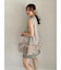 【WEB限定カラー】ラッフルフリルレイヤーニット