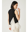 【WEB限定カラー】ラッフルフリルレイヤーニット