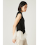 【WEB限定カラー】ラッフルフリルレイヤーニット