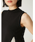 【WEB限定カラー】ラッフルフリルレイヤーニット
