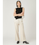 【WEB限定カラー】ラッフルフリルレイヤーニット
