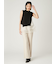 【WEB限定カラー】ラッフルフリルレイヤーニット