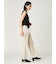 【WEB限定カラー】ラッフルフリルレイヤーニット